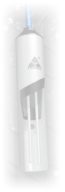 FRIPRO Füllstandsmesselektroden Niveaurelais Einhängeelektrode