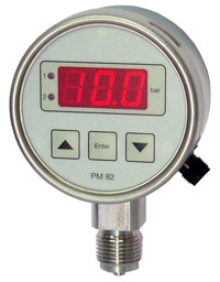 Digital-Kontaktmanometer LPK-PM 82